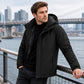📊 +200.000 ventes – merci avec une remise de -50% ! Winddichte Winter-Shell-Jacke