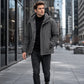 📊 +200.000 ventes – merci avec une remise de -50% ! Winddichte Winter-Shell-Jacke