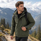 📊 +200.000 ventes – merci avec une remise de -50% ! Winddichte Winter-Shell-Jacke