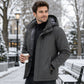 📊 +200.000 ventes – merci avec une remise de -50% ! Winddichte Winter-Shell-Jacke