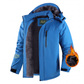 📊 +200.000 ventes – merci avec une remise de -50% ! Winddichte Winter-Shell-Jacke