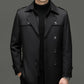 📦 Täglich 500+ Pakete versendet – der Wahnsinn! Herren-Trenchcoat mit abnehmbarem Futter