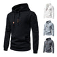 ⏰ Compte à rebours – -50% plus que 3 jours ! Herren Kapuzenpullover mit Waffelmuster