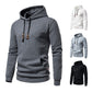 ⏰ Compte à rebours – -50% plus que 3 jours ! Herren Kapuzenpullover mit Waffelmuster
