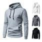 ⏰ Compte à rebours – -50% plus que 3 jours ! Herren Kapuzenpullover mit Waffelmuster