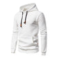 ⏰ Compte à rebours – -50% plus que 3 jours ! Herren Kapuzenpullover mit Waffelmuster