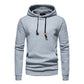 ⏰ Compte à rebours – -50% plus que 3 jours ! Herren Kapuzenpullover mit Waffelmuster