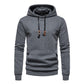 ⏰ Compte à rebours – -50% plus que 3 jours ! Herren Kapuzenpullover mit Waffelmuster