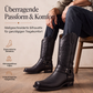 🎯 Keine Rabattspielchen – echte 50% auf echte Bestseller! Westliche Cowboystiefel mit quadratischer Kappe für Herren