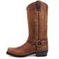 🎯 Keine Rabattspielchen – echte 50% auf echte Bestseller! Westliche Cowboystiefel mit quadratischer Kappe für Herren