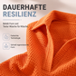 👚🧶 Jetzt im Trend – Waffelstrick-Oberteil – feminin und leicht
