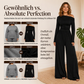 📢🎉50%Rabatt!!!🛍️✨Damen-Schulterfreier Weitbein-Jumpsuit