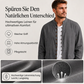 📢📢50%Rabatt!!!🎉✨Leger langärmliges Stehkragenhemd für Herren