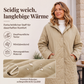📢📢50%Rabatt!!!🎉✨Winterliche Damen-Steppmäntel mit Kapuze im Diamantsteppmuster