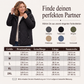 📢📢50%Rabatt!!!🎉✨Winterliche Damen-Steppmäntel mit Kapuze im Diamantsteppmuster