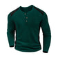 📢🎉50%Rabatt!!!🛍️✨Herren Henley-Shirt aus Waffelstrick im Color-Block-Design
