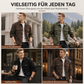 📢🎉50%Rabatt!!!🛍️✨Klassische locker sitzende Cargojacke für Herren