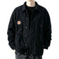 📢🎉50%Rabatt!!!🛍️✨Klassische locker sitzende Cargojacke für Herren