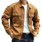 📢🎉50%Rabatt!!!🛍️✨Klassische locker sitzende Cargojacke für Herren