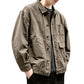 📢🎉50%Rabatt!!!🛍️✨Klassische locker sitzende Cargojacke für Herren