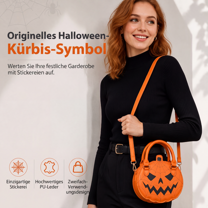 📈 Verkaufshit Nr. 1 – direkt 50%! Niedliche Halloween-Kürbis-Handtasche