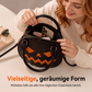 📈 Verkaufshit Nr. 1 – direkt 50%! Niedliche Halloween-Kürbis-Handtasche
