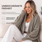 🗣️ 100.000 Leute schwärmen davon – probieren Sie es auch? Weit geschnittene Strickjacke für Damen
