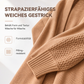 🗣️ 100.000 Leute schwärmen davon – probieren Sie es auch? Weit geschnittene Strickjacke für Damen