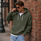 🏅 2000 Stück in 3 Tagen verkauft – schnell sein! Herren-Strick-Hoodie-Sweatshirt mit Viertelreißverschluss