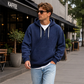 🏅 2000 Stück in 3 Tagen verkauft – schnell sein! Herren-Strick-Hoodie-Sweatshirt mit Viertelreißverschluss