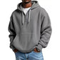 🏅 2000 Stück in 3 Tagen verkauft – schnell sein! Herren-Strick-Hoodie-Sweatshirt mit Viertelreißverschluss