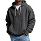 🏅 2000 Stück in 3 Tagen verkauft – schnell sein! Herren-Strick-Hoodie-Sweatshirt mit Viertelreißverschluss