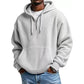 🏅 2000 Stück in 3 Tagen verkauft – schnell sein! Herren-Strick-Hoodie-Sweatshirt mit Viertelreißverschluss