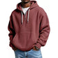 🏅 2000 Stück in 3 Tagen verkauft – schnell sein! Herren-Strick-Hoodie-Sweatshirt mit Viertelreißverschluss
