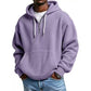 🏅 2000 Stück in 3 Tagen verkauft – schnell sein! Herren-Strick-Hoodie-Sweatshirt mit Viertelreißverschluss