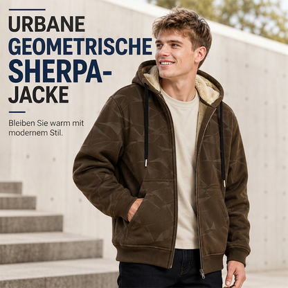 🙌 50% Wiederkaufquote – Qualität überzeugt! Herren Winter Kapuzenjacke mit Reißverschluss und Fleecefutter