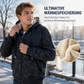 🙌 50% Wiederkaufquote – Qualität überzeugt! Herren Winter Kapuzenjacke mit Reißverschluss und Fleecefutter