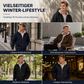 🙌 50% Wiederkaufquote – Qualität überzeugt! Herren Winter Kapuzenjacke mit Reißverschluss und Fleecefutter