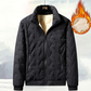 ⏰ Letzte Welle – Lager fast leer – 50% endet jederzeit ！Stepp-Winterjacke für Herren mit Kunstfleece-Futter
