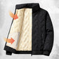 ⏰ Letzte Welle – Lager fast leer – 50% endet jederzeit ！Stepp-Winterjacke für Herren mit Kunstfleece-Futter