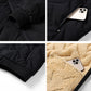 ⏰ Letzte Welle – Lager fast leer – 50% endet jederzeit ！Stepp-Winterjacke für Herren mit Kunstfleece-Futter