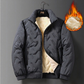 ⏰ Letzte Welle – Lager fast leer – 50% endet jederzeit ！Stepp-Winterjacke für Herren mit Kunstfleece-Futter