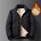 ⏰ Letzte Welle – Lager fast leer – 50% endet jederzeit ！Stepp-Winterjacke für Herren mit Kunstfleece-Futter