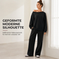 📢📢50% Rabatt!!! 🎉✨ Zweiteiliges Set für Damen: Sweatshirt & Jogginghose – Lässiges 2-teiliges Set aus Sweatshirt und Jogginghose – perfekt für einen bequemen Look im Alltag, beim Sport & in der Freizeit. Jetzt -50%!