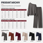 📢📢50% Rabatt!!! 🎉✨ Zweiteiliges Set für Damen: Sweatshirt & Jogginghose – Lässiges 2-teiliges Set aus Sweatshirt und Jogginghose – perfekt für einen bequemen Look im Alltag, beim Sport & in der Freizeit. Jetzt -50%!