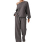 📢📢50% Rabatt!!! 🎉✨ Zweiteiliges Set für Damen: Sweatshirt & Jogginghose – Lässiges 2-teiliges Set aus Sweatshirt und Jogginghose – perfekt für einen bequemen Look im Alltag, beim Sport & in der Freizeit. Jetzt -50%!