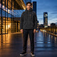 🎯 Nur heute: 50% + versandkostenfrei! Herren-Fleecejacke mit Kapuze und Reißverschluss