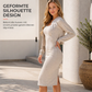 🏃‍♀️ Es wird im Akkord weggeschnappt – zögern Sie nicht! Elegantes Trägerkleid mit kurzer Jacke für Damen, 2-teiliges Set