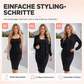 🏃‍♀️ Es wird im Akkord weggeschnappt – zögern Sie nicht! Elegantes Trägerkleid mit kurzer Jacke für Damen, 2-teiliges Set