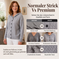 ⏰ Countdown läuft – 50% nur noch 3 Tage! Strick-Cardigan mit Zopfmuster und Kapuze für Damen